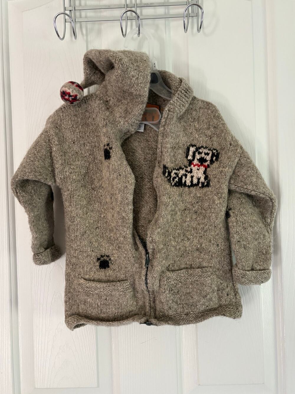 Adorable Wool kids sweater